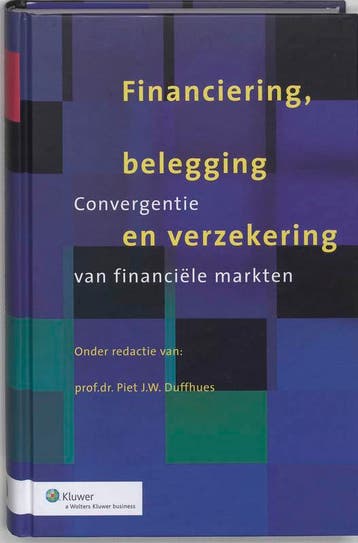 Financiering belegging en verzekering 9789013033618, Verzenden, Zo goed als nieuw