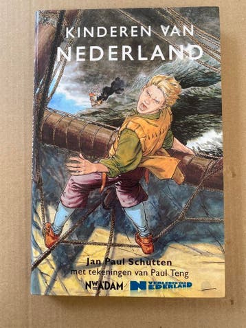 Geschiedenis van Nederland aan de hand van Kinderverhalen, Verzenden, Zo goed als nieuw, Non-fictie