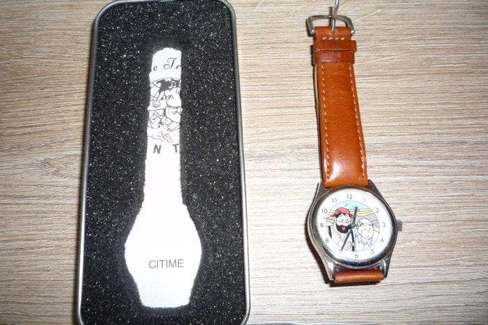 Montre Citime - Assoiffés dans le désert - Tintin - 1 -, Boeken, Strips | Comics