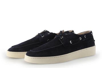 Frau Shoes Bootschoenen in maat 45 Blauw, Frau Shoes, Boots, Zo goed als nieuw, Verzenden
