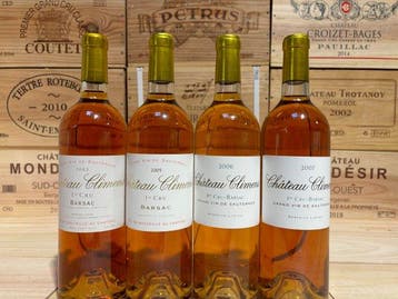 2007 2003, 2005 & 2006 Château Climens - Barsac, Sauternes, Nieuw
