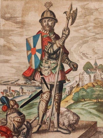 Cornelis Martin (1567-1621) - Guglielmo di Normandia — Les