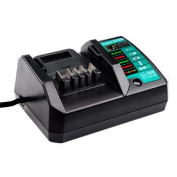 Makita DC18WA oplader 14.4 V - 18 V, 2A, 123accu huismerk, Verzenden, Nieuw