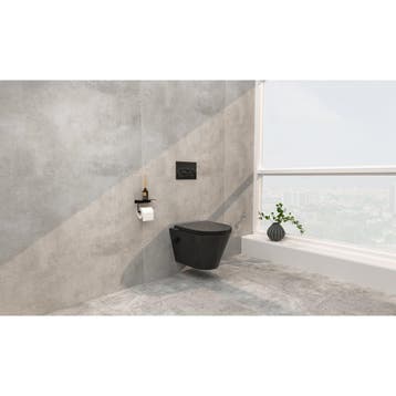 Wiesbaden Vesta Wandcloset Rimless met Bidetkraan -, Doe-het-zelf en Verbouw, Sanitair, Ophalen of Verzenden, Nieuw