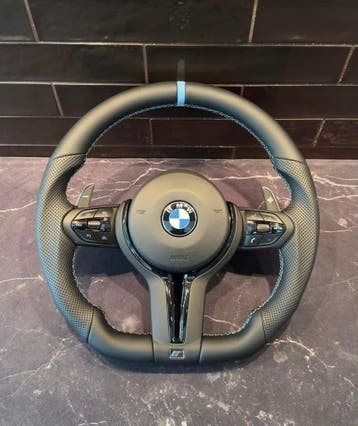BMW Sportstuur Leder 12 uur Markering Blauw F10/F20/F30, Ophalen of Verzenden, Nieuw, BMW