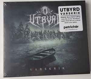 cd - Utbyrd - Varskrik, Verzenden, Zo goed als nieuw