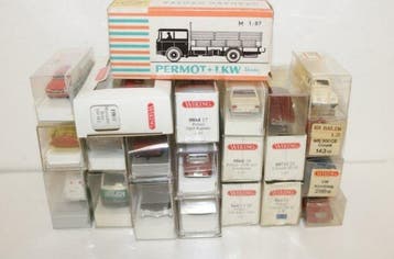 Busch, Wiking 1:87 - Modelauto (22) - Lotto di modellini, Nieuw