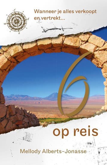 Zes op reis 9789493200289 Mellody Alberts-Jonasse, Verzenden, Gelezen, Mellody Alberts-Jonasse