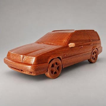 1:16 - Model sedan - Amazon wagon 1961, Nieuw