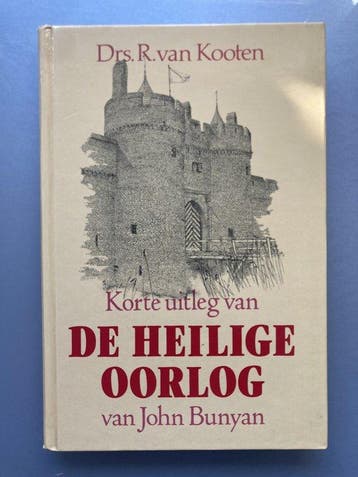 KORTE UITLEG HEILIGE OORLOG - BUNYAN 9789033107597 Kooten, Verzenden, Gelezen, Kooten