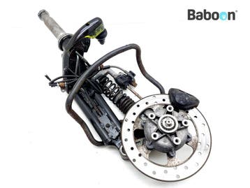 Voorvork Poot Rechts Gilera Fuoco 500 2007-2012, Motoren, Verzenden, Gebruikt