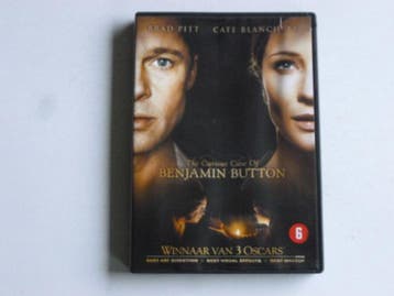 The Curious Case of Benjamin Button - Brad Pitt (DVD), Ophalen of Verzenden, Zo goed als nieuw