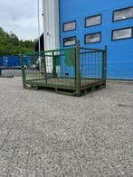 Gaascontainer, Inklapbaar, Gitterbox, Gaasbak, Container,, Ophalen, Gebruikt, 100 cm of meer, 60 cm of meer