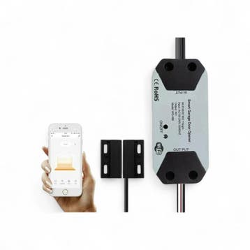 Smart WiFi Garagedeur Opener | Bediening voor Bestaande Gara, Nieuw