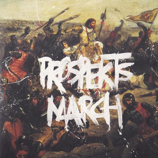 cd card - Coldplay - Prospekts March, Cd's en Dvd's, Cd Singles, Zo goed als nieuw, Rock en Metal, Verzenden