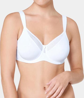 Triumph - Maat C70 - True Shape Sensation W01 - WHITE -, Verzenden
