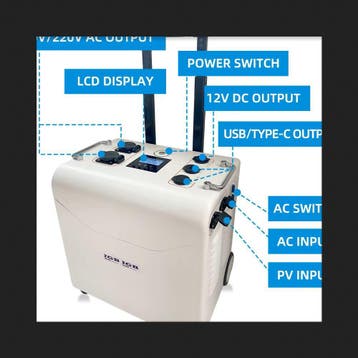 zonnegenerator 5kw, Nieuw