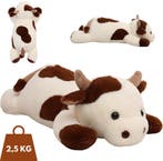 Big Baloo Verzwaringsknuffel Koe 2,5KG/70CM - Verzwaarde, Ophalen of Verzenden, Zo goed als nieuw