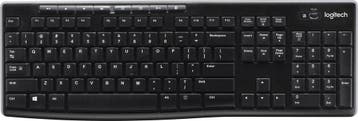 Toetsenbord Logitech K270 - Draadloos - Qwerty ISO, Computers en Software, WiFi-versterkers, Verzenden, Nieuw