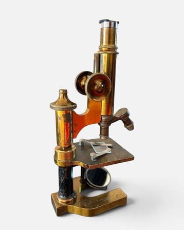 Monocular compound microscope - 65108 - 1900-1910 -