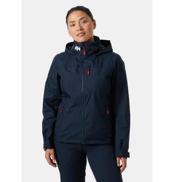 Helly Hansen Crew Hooded Midlayer Jacket 2.0 | Dames | Navy, Ophalen of Verzenden, Nieuw, Helly Hansen