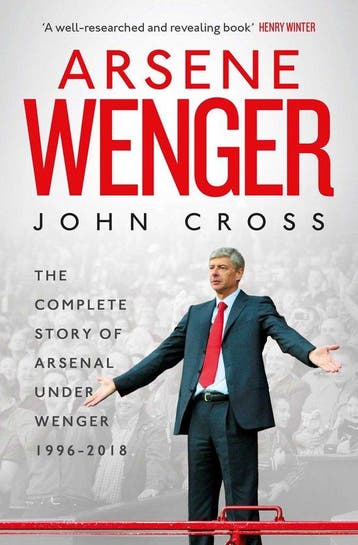Arsene Wenger - John Cross 9781471177866, Verzenden, Gelezen, John Cross