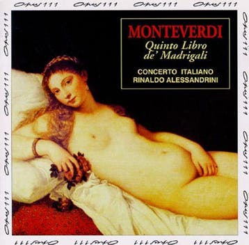 cd - Monteverdi - Quinto Libro De Madrigali, Verzenden, Zo goed als nieuw