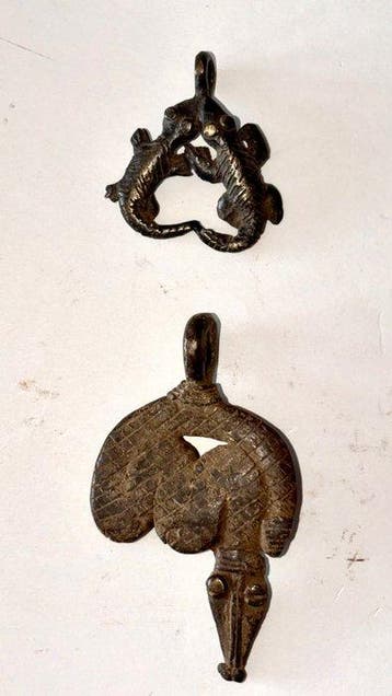Hanger / medaillon - Lobi - Burkina Faso (Zonder