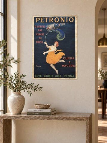 Leonetto Cappiello - Petronio – Vini Porto – Manifesto