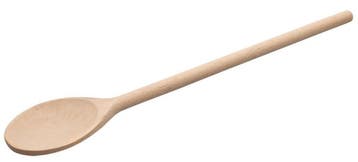 GGM Gastro | Kooklepel - Lengte: 600mm - Hout - ovaal |, Verzenden, Nieuw