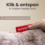 2dekans | Auronic Warmtekussen - Teddy - 45x45 - Draadloos -, Huis en Inrichting, Woonaccessoires | Kussens, Ophalen of Verzenden