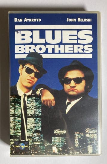 THE BLUES BROTHERS (VHS), Verzenden, Gebruikt
