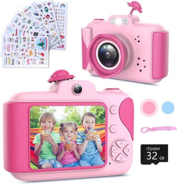 Speelgoed Camera | Inclusief SD kaart | 65% Korting, Kinderen en Baby's, Ophalen of Verzenden, Zo goed als nieuw, Ontdekken