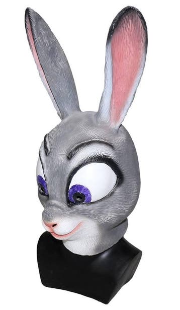 Konijn masker Judy (Zootopia), Verzenden, Nieuw