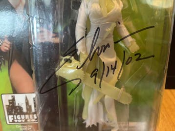 Horroricoon Elvira figurine - Gesigneerd!, Ophalen of Verzenden, Nieuw