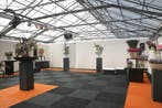 TAPIJTTEGELS 100x100 cm voor evenementen, beurzen, showrooms, 75 m² of meer, Nieuw, Ophalen of Verzenden, Tapijttegels
