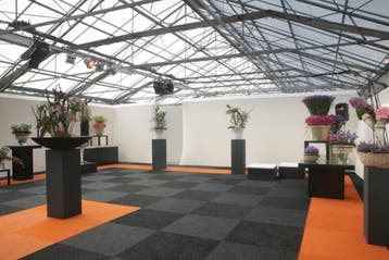TAPIJTTEGELS 100x100 cm voor evenementen, beurzen, showrooms, 75 m² of meer, Nieuw, Ophalen of Verzenden, Tapijttegels