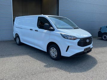 Ford Transit Custom 2.0 TDCI L2 Trend Carplay/ Camera/ Clima, Stof, Gebruikt, Wit, Ford