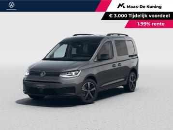 Zakelijke lease - Volkswagen Caddy Bedrijfswagens Cargo, Automaat, Stof, Euro 6, Nieuw