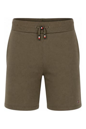 Tommy Hilfiger Korte broek Jongens in maat 128 Groen, Verzenden, Zo goed als nieuw, Tommy Hilfiger, Jongen of Meisje
