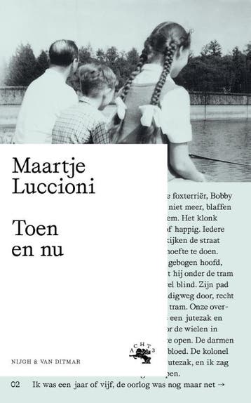Toen En Nu | Maartje Luccioni | Nieuw, Ophalen of Verzenden, Nieuw, Maartje Luccioni