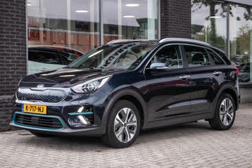 Zakelijke Lease |  Kia e-Niro DynamicLine 64 kWh, Automaat, Gebruikt, Blauw, Overige kleuren