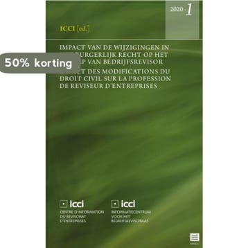 Impact van de wijzigingen in het burgerlijk recht op het, Boeken, Verzenden, Zo goed als nieuw