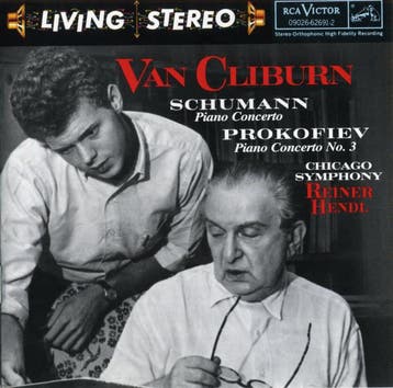 cd - Schumann - Prokofiev* - Van Cliburn, Fritz Reiner, W..., Verzenden, Zo goed als nieuw