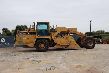 Veiling: Wiellader Caterpillar RM-350B Diesel 186kW, Ophalen, Wiellader of Shovel