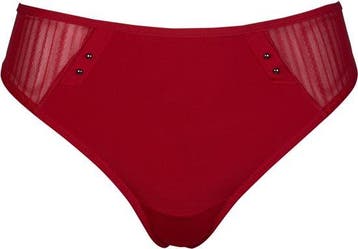 After Eden D Cup &amp; Up Lianne Dames String - Rood - Maat, Kleding | Dames, Verzenden