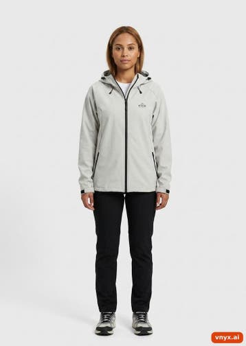 kjelvik Outdoorjassen Dames maat XXXL Grijs Vintage, Ophalen of Verzenden, Nieuw