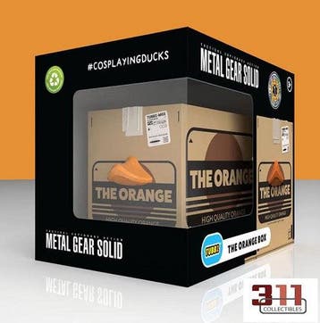 Numskull - TUBBZ - Metal Gear Solid - The Orange Box (1st, Verzenden, Nieuw