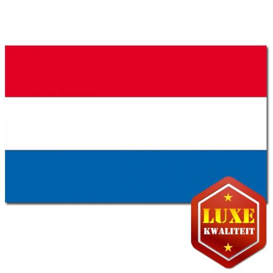 Nederlands vlaggen 200x300 cm - Nederland versiering, Hobby en Vrije tijd, Feestartikelen, Ophalen of Verzenden