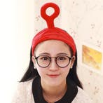 Teletubbie Haarband - Po Rood, Hobby en Vrije tijd, Ophalen of Verzenden, Nieuw